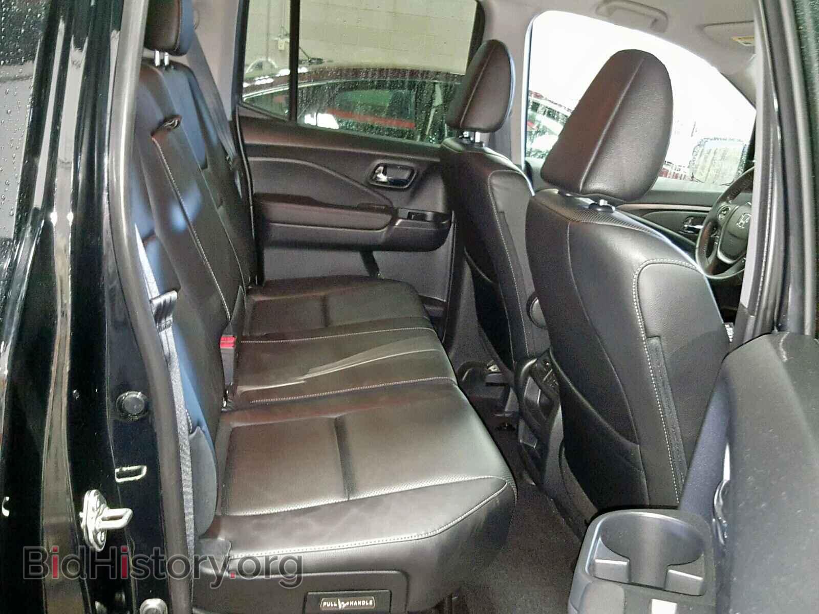 2017 HONDA RIDGELINE - VIN: 5FPYK3F50HB005446 - Фото 6