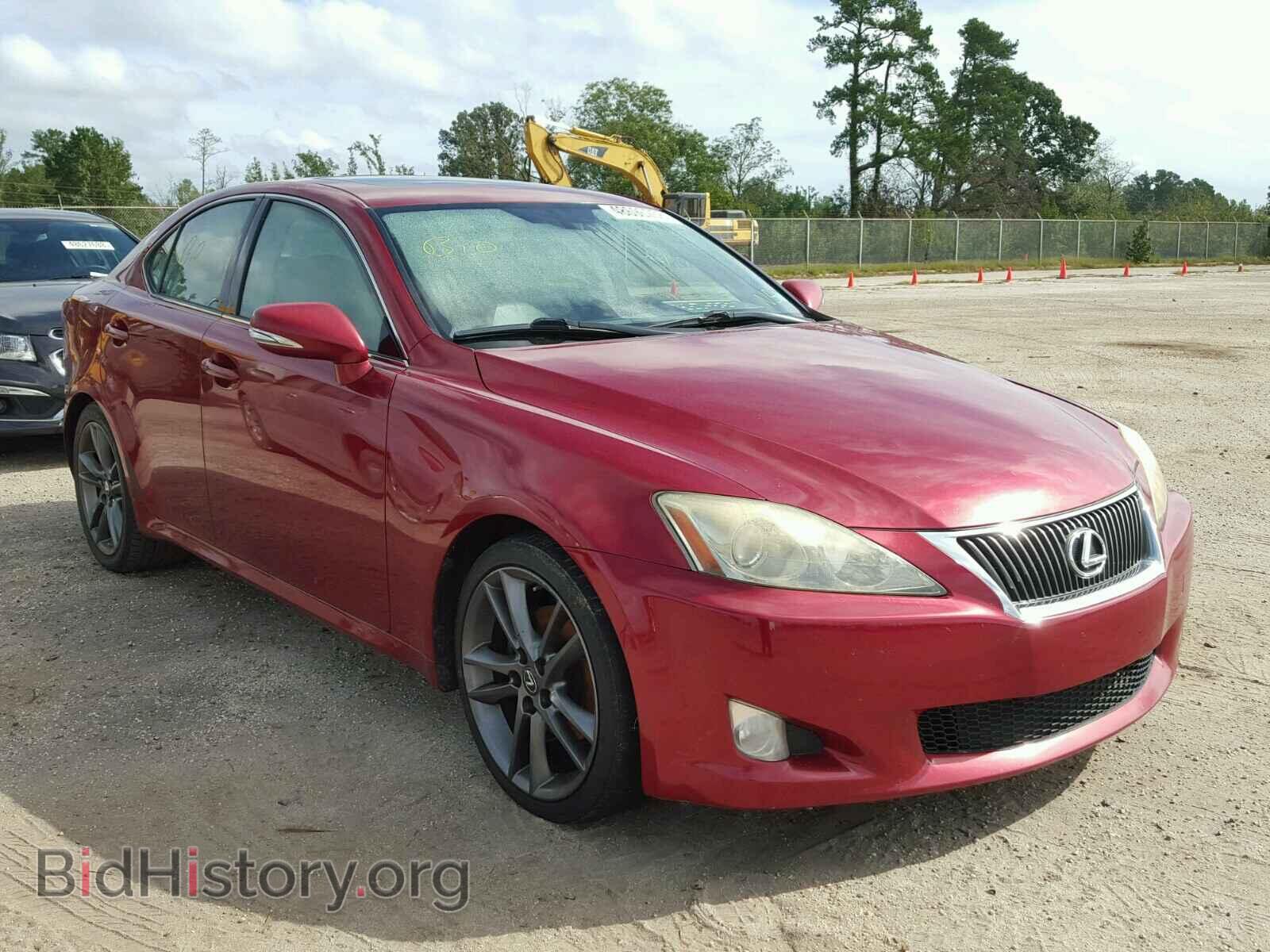 Photo JTHBF5C20A5124600 - LEXUS IS 250 2010