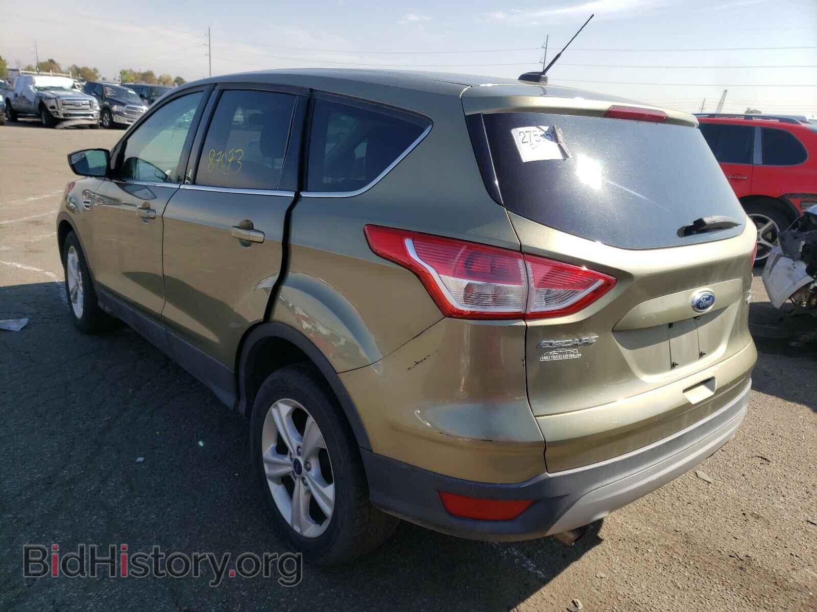 2014 FORD ESCAPE - VIN: 1FMCU9GX4EUB48978 - Фото 3