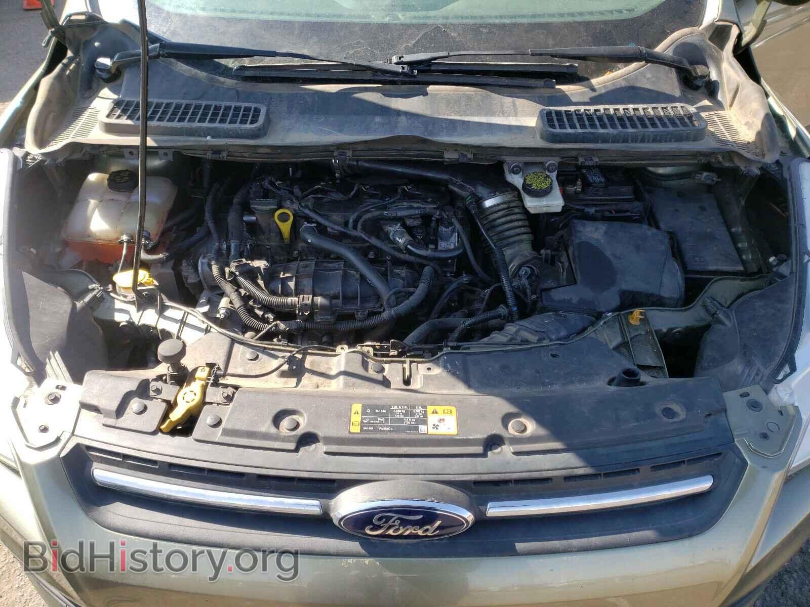 2014 FORD ESCAPE - VIN: 1FMCU9GX4EUB48978 - Фото 7