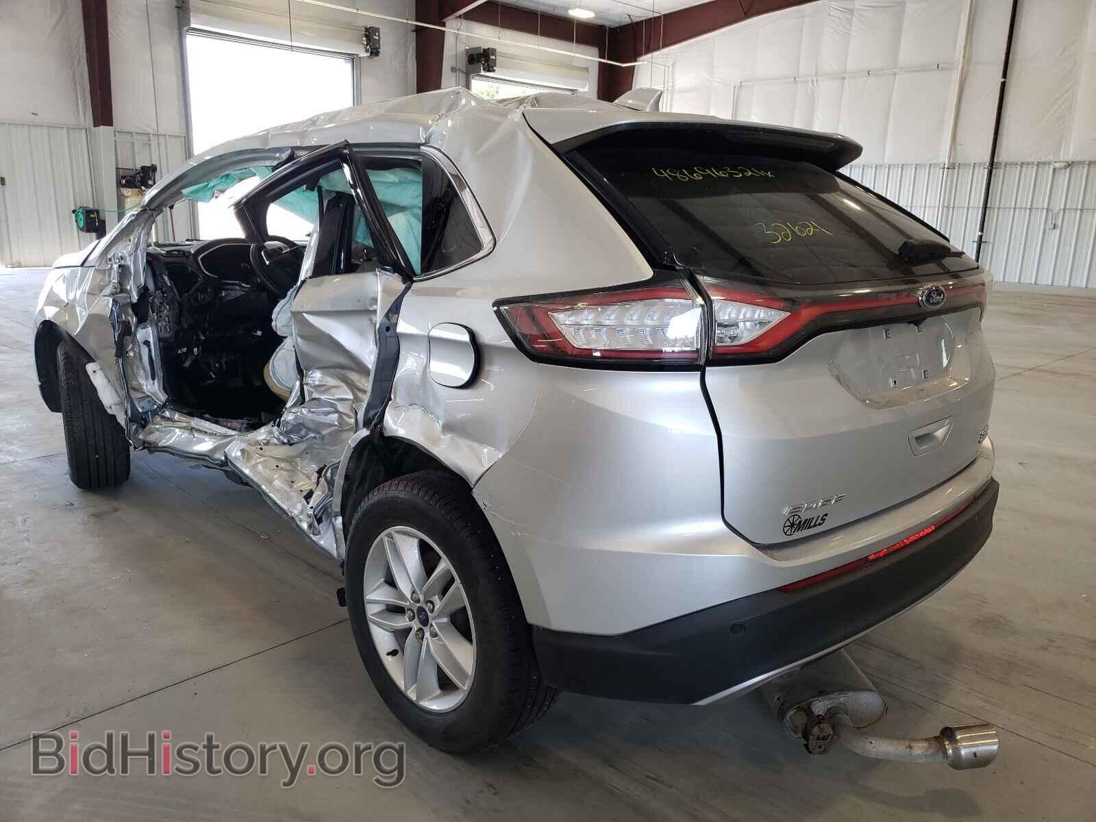 2018 FORD EDGE - VIN: 2FMPK4J90JBB31941 - Фото 3