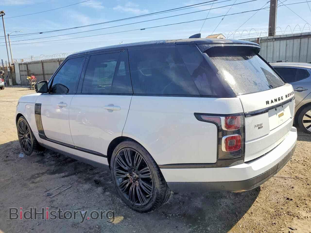 2020 LAND ROVER RANGEROVER - VIN: SALGS2SE2LA587936 - Фото 2