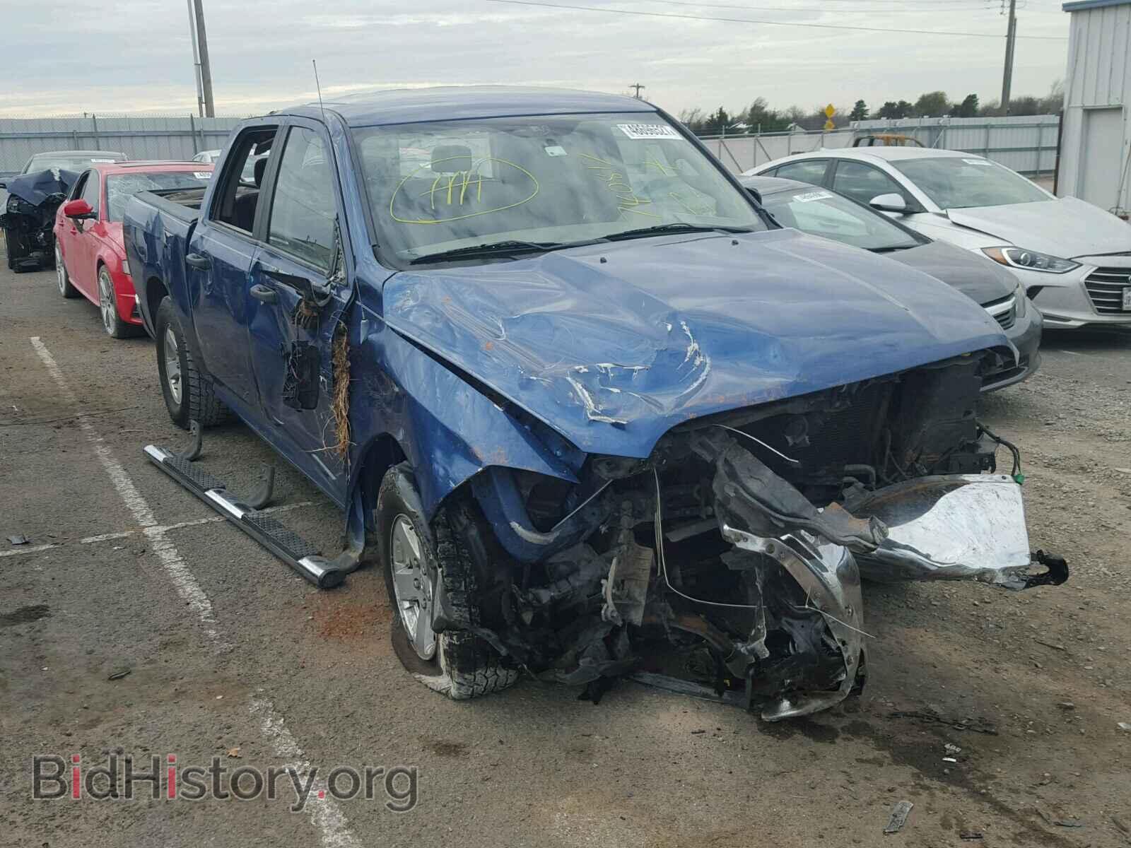 Photo 1D3HB13P49S740817 - DODGE RAM 1500 2009