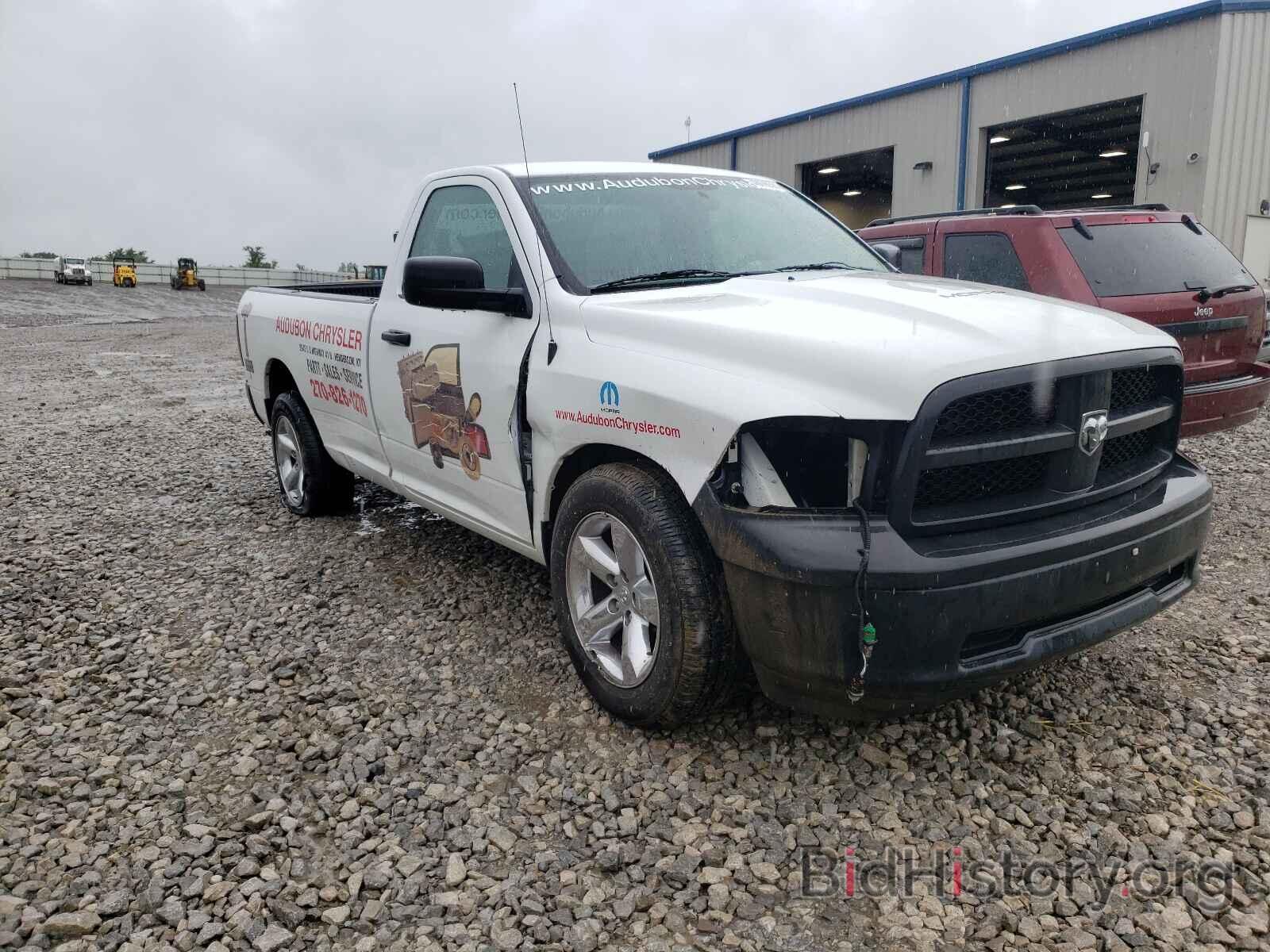 Photo 3C6JD6DK8CG136178 - DODGE RAM 1500 2012