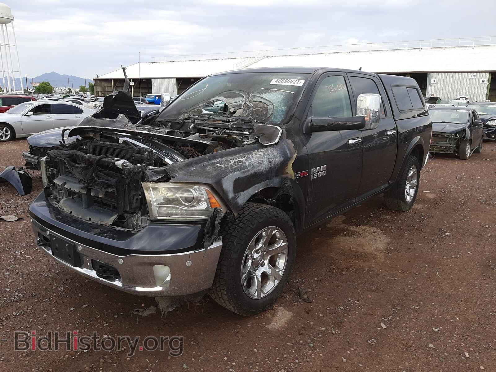 2017 RAM 1500 - VIN: 1C6RR7NM1HS539980 - Фото 2