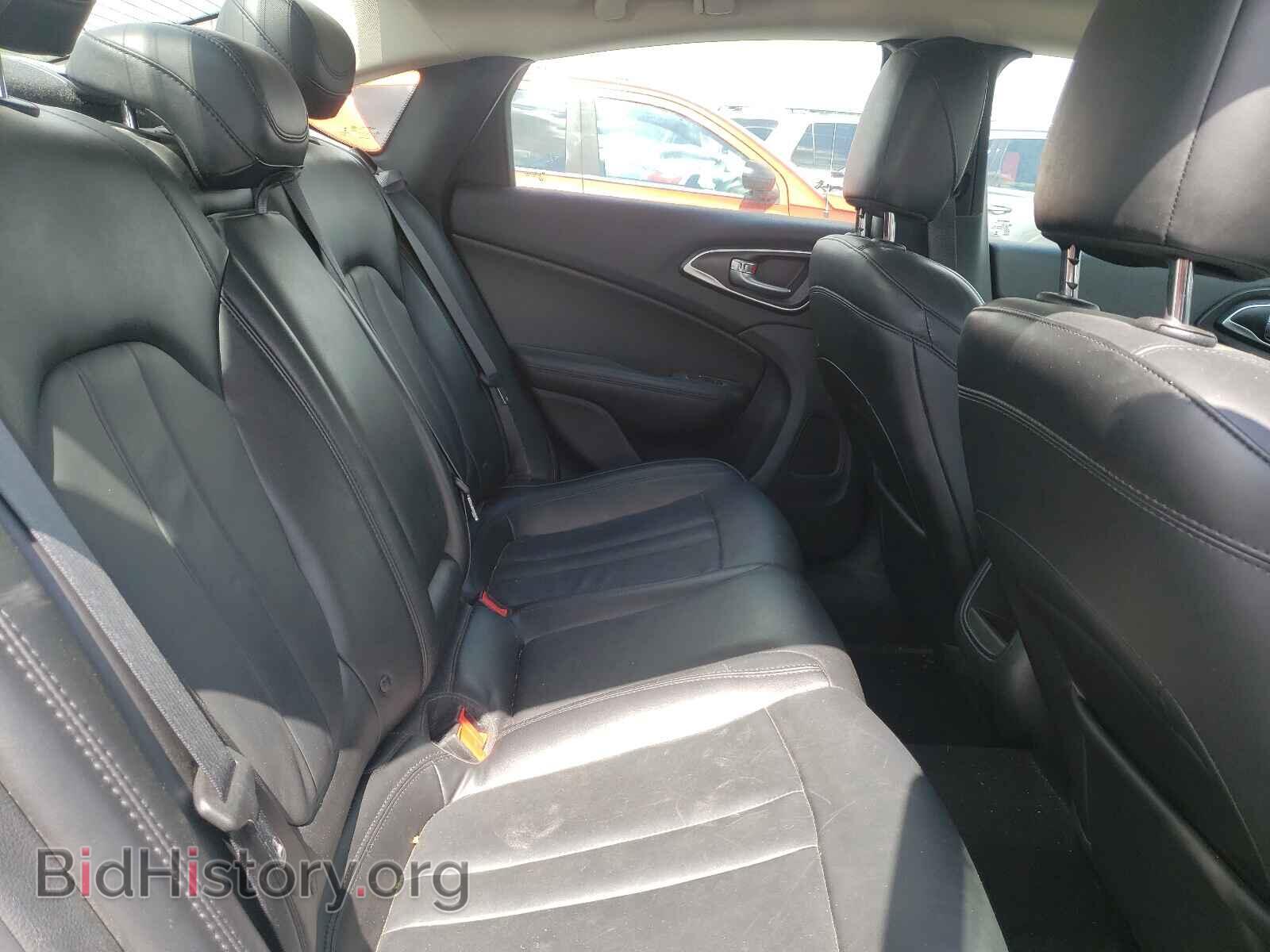 2016 CHRYSLER 200 - VIN: 1C3CCCABXGN171989 - Фото 6