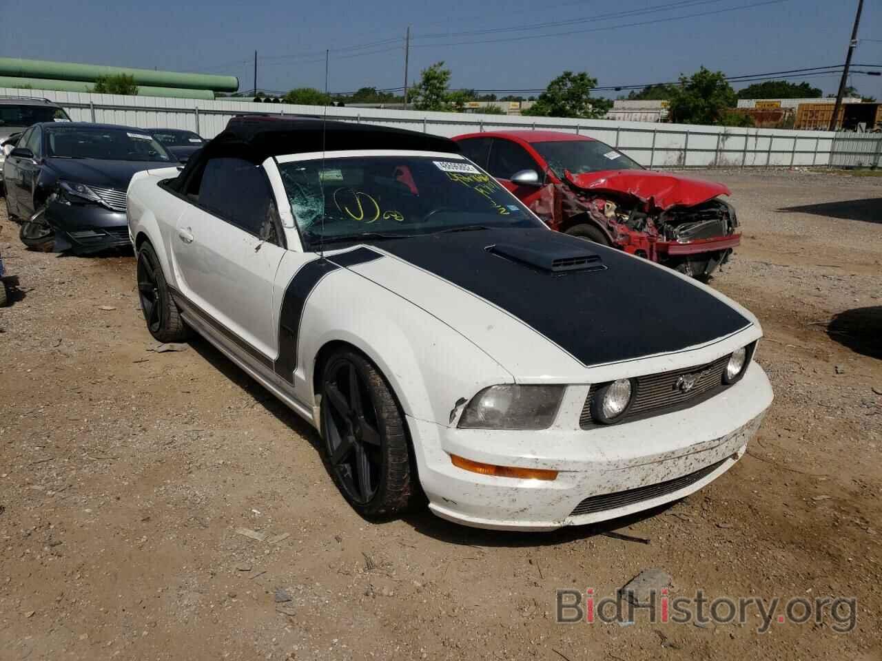 Photo 1ZVHT85H085193107 - FORD MUSTANG 2008