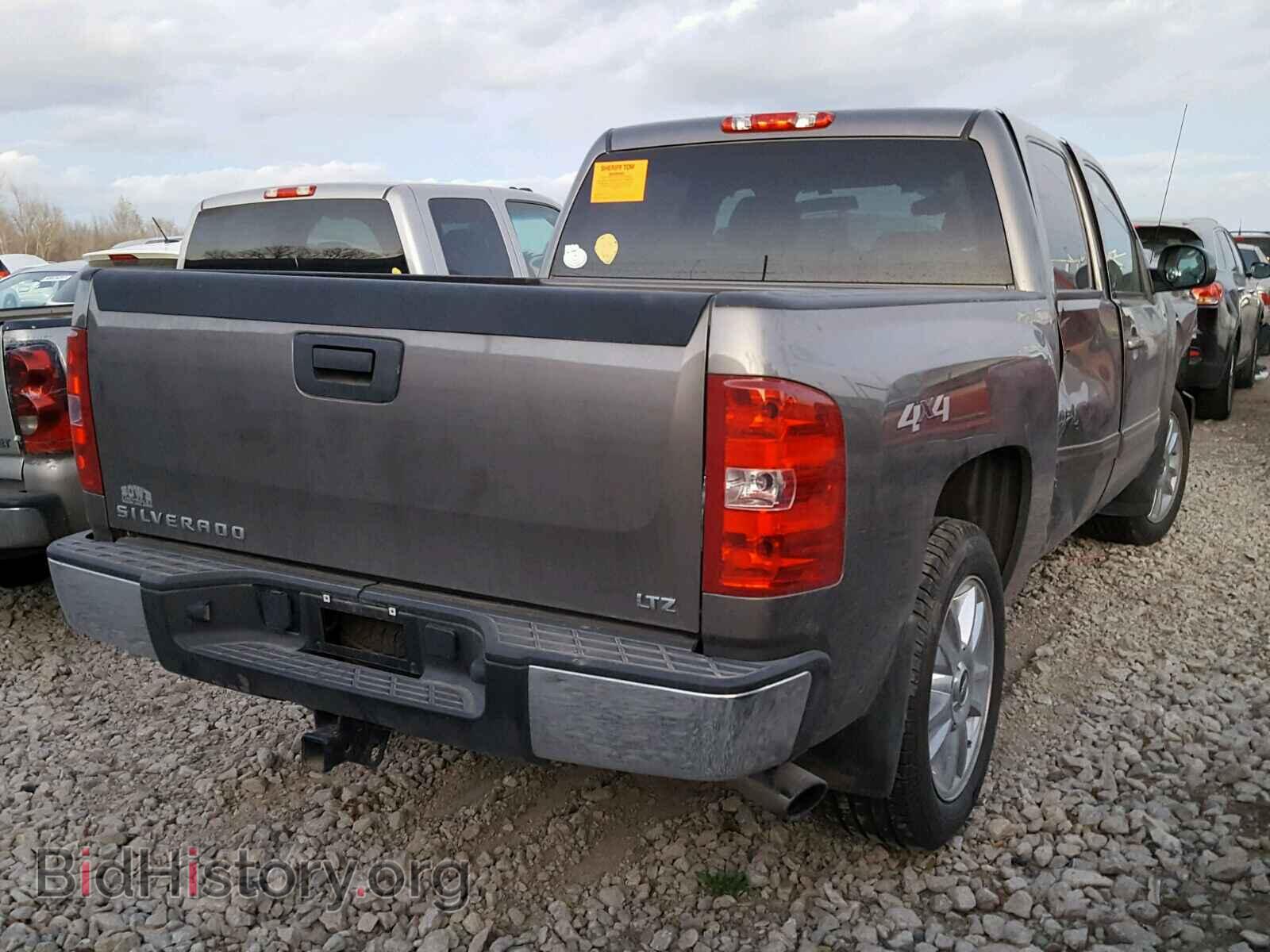 2012 CHEVROLET SILVERADO - VIN: 1GCPKTE72CF209144 - Фото 4