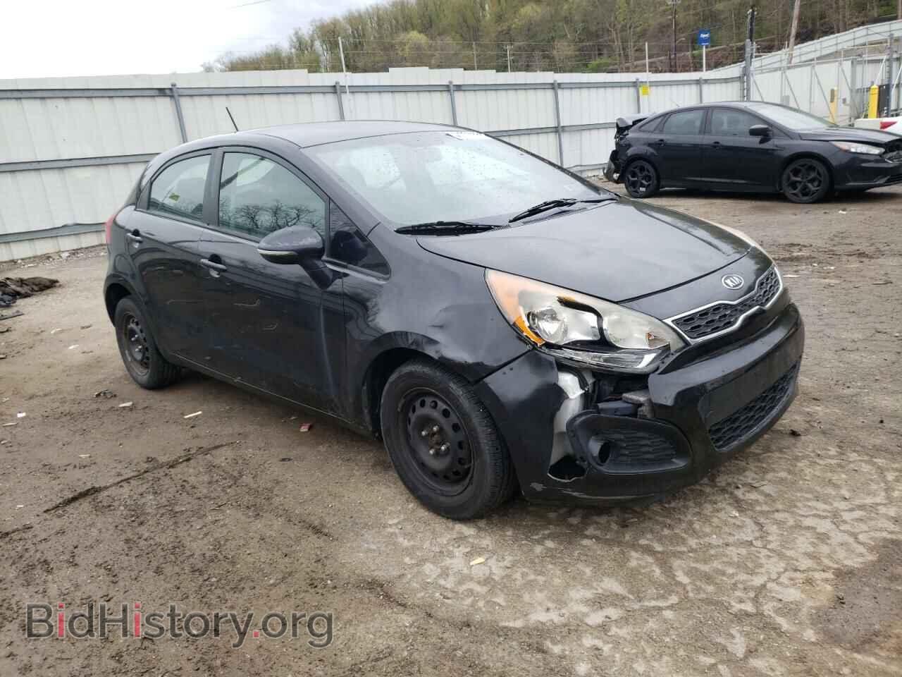2012 KIA RIO - VIN: KNADN5A38C6021539 - Фото 4