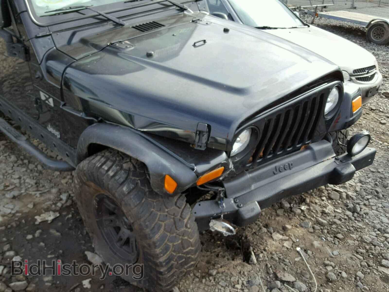 2005 JEEP WRANGLER - VIN: 1J4FA39S35P324291 - Фото 7