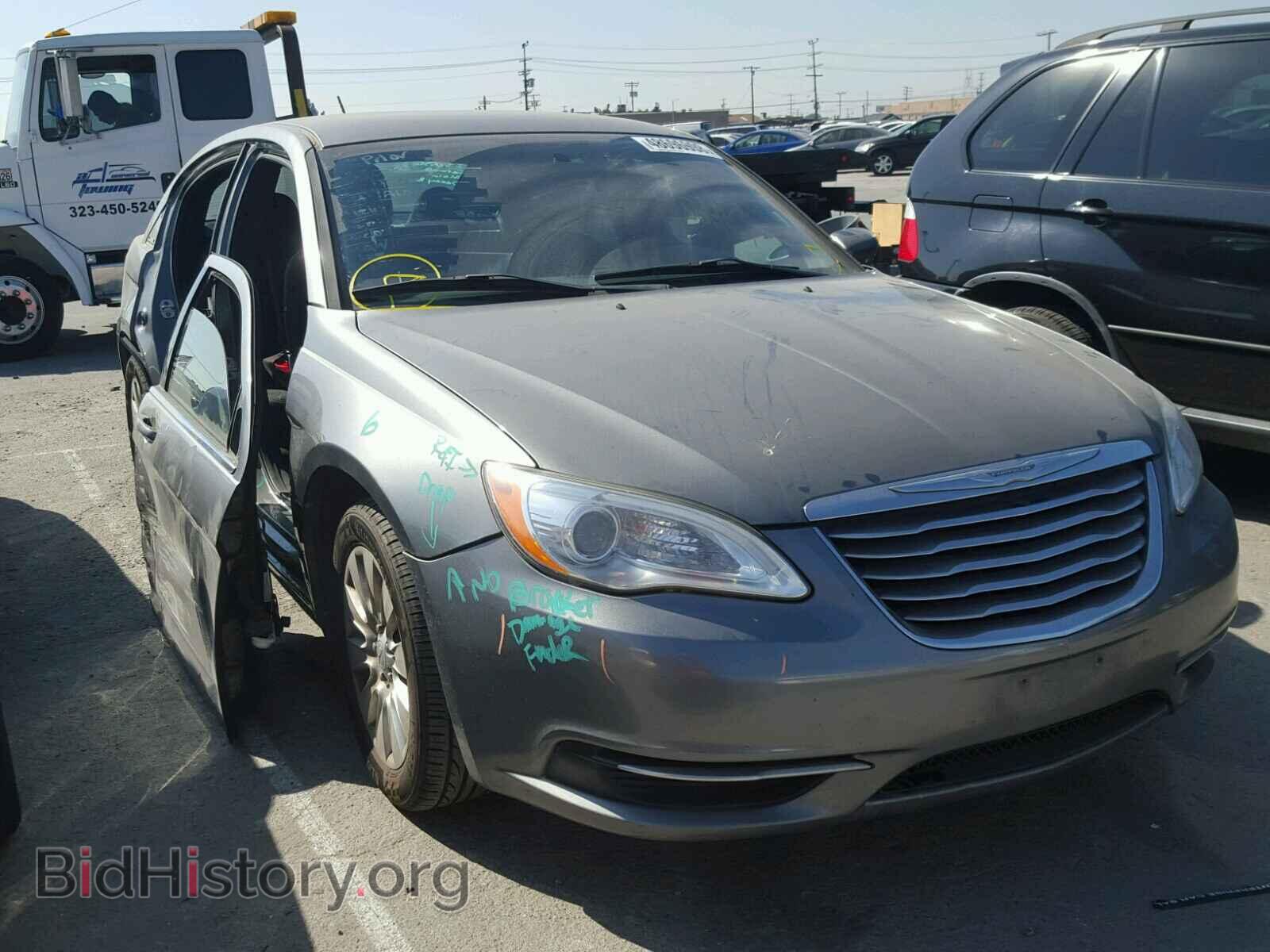 Фотография 1C3CCBABXCN145221 - CHRYSLER 200 2012