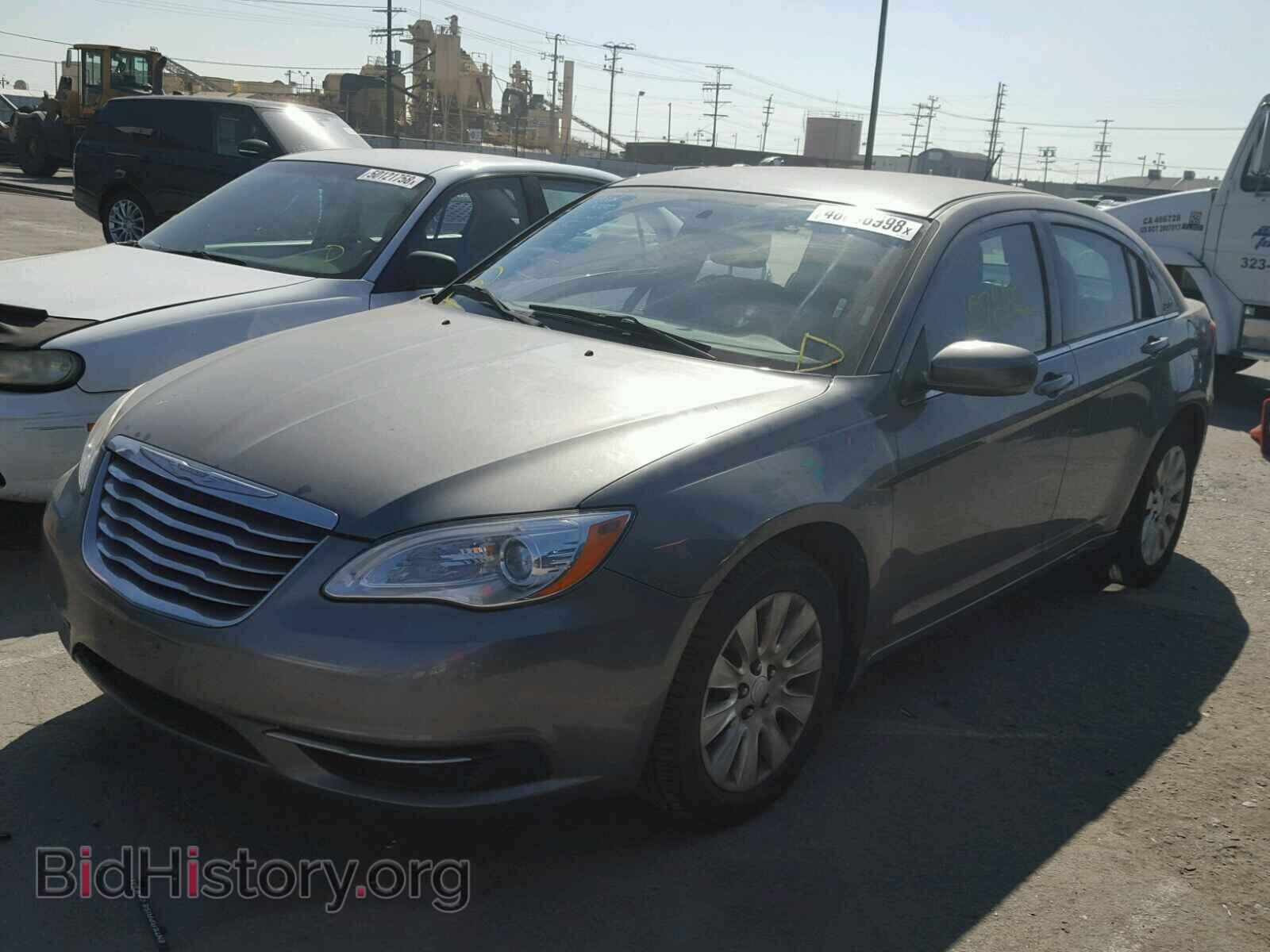 2012 CHRYSLER 200 - VIN: 1C3CCBABXCN145221 - Фото 2