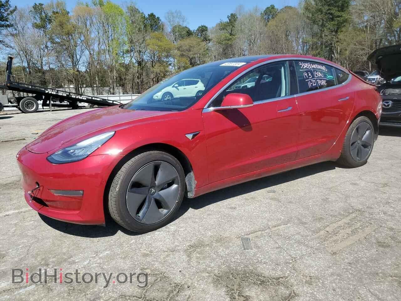 Фотография 5YJ3E1EB1KF408204 - TESLA MODEL 3 2019