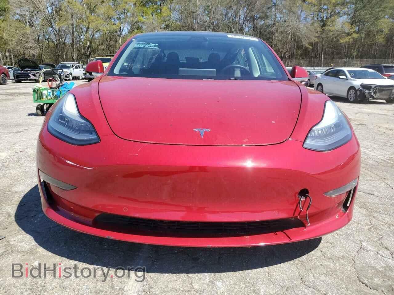 2019 TESLA MODEL 3 - VIN: 5YJ3E1EB1KF408204 - Фото 5