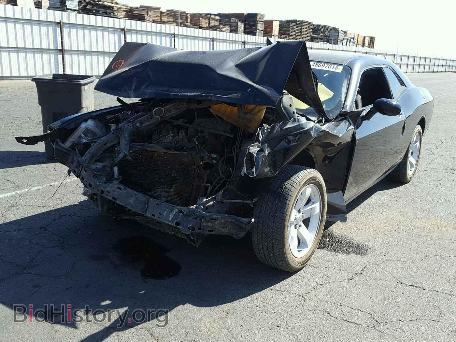 2013 DODGE CHALLENGER - VIN: 2C3CDYAG3DH627907 - Фото 2