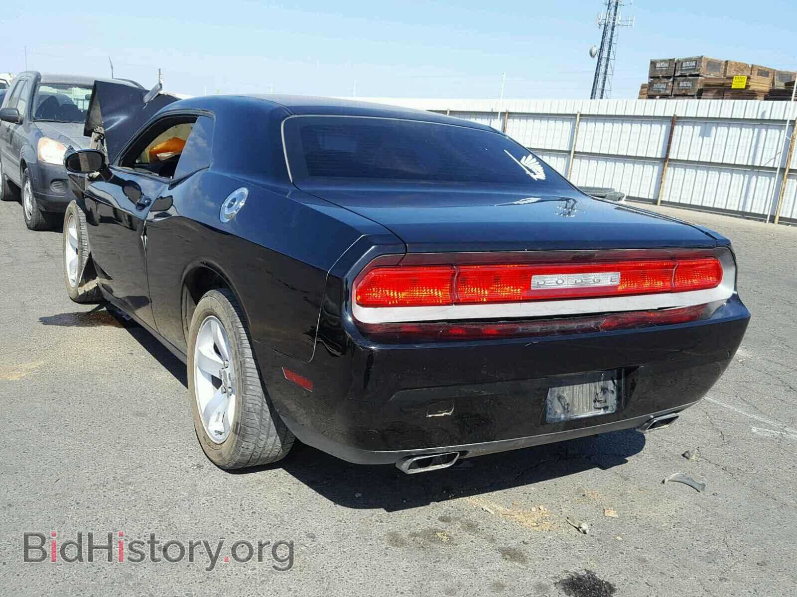 2013 DODGE CHALLENGER - VIN: 2C3CDYAG3DH627907 - Фото 3