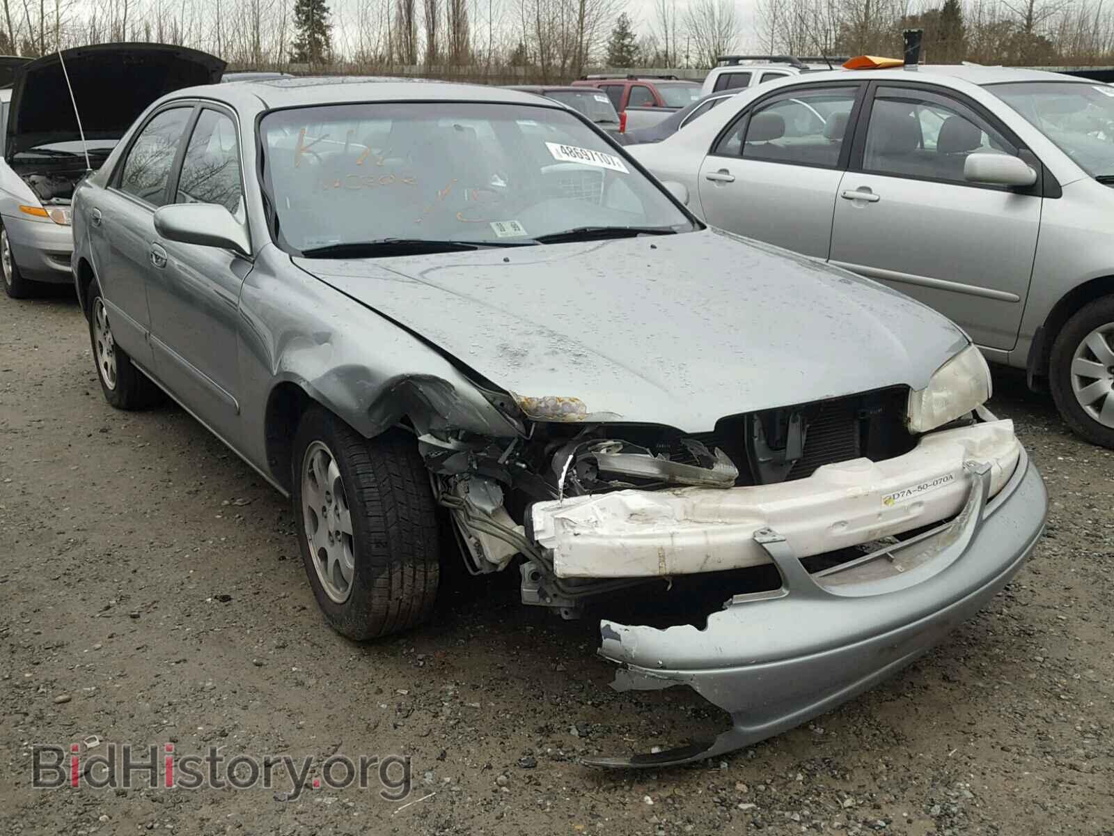 Photo 1YVGF22C7X5825802 - MAZDA 626 1999