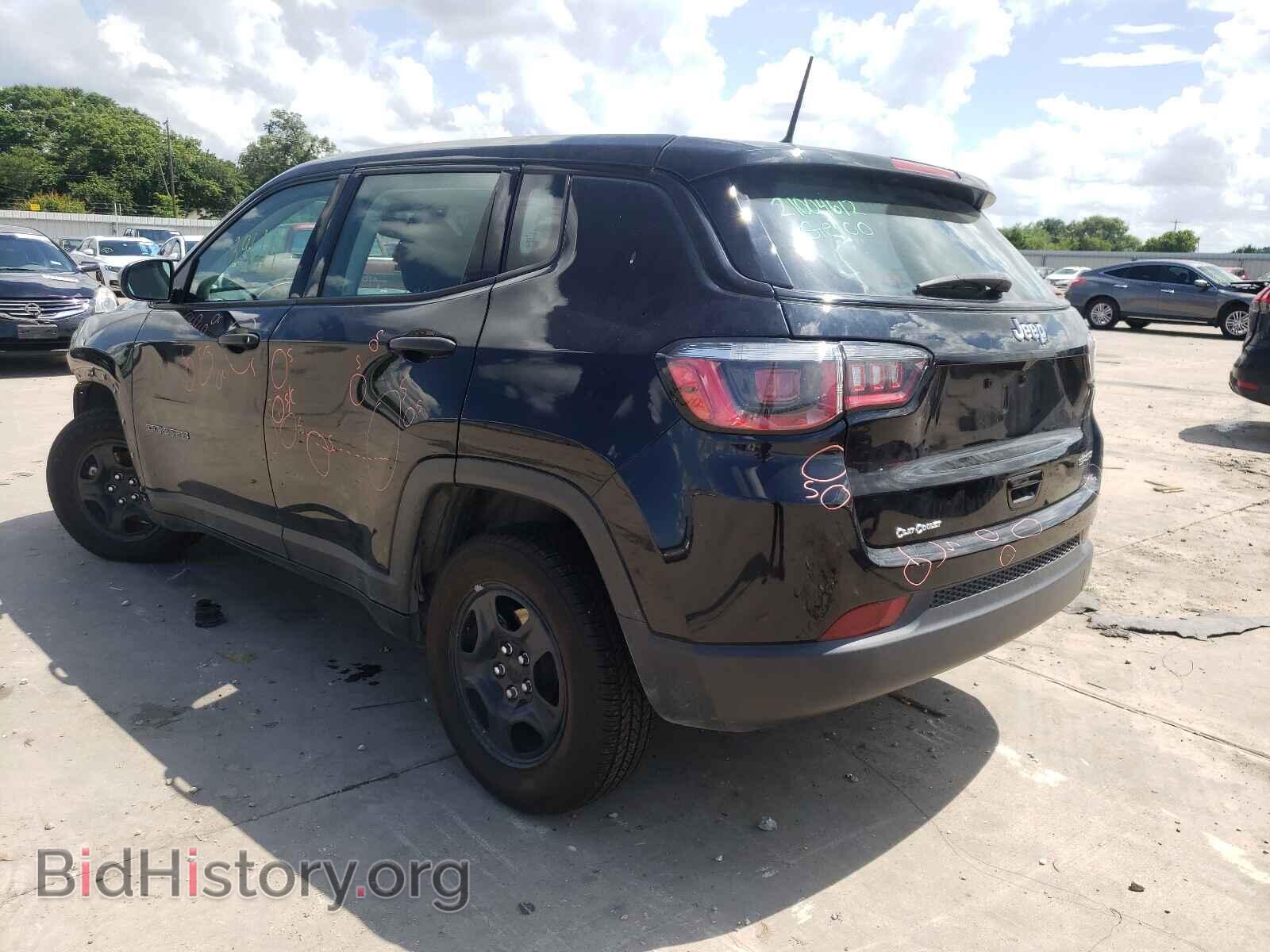 2018 JEEP COMPASS - VIN: 3C4NJCABXJT123233 - Фото 3