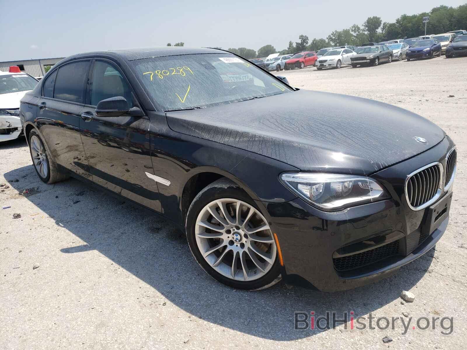 Photo WBAYE8C58ED780269 - BMW 7 SERIES 2014