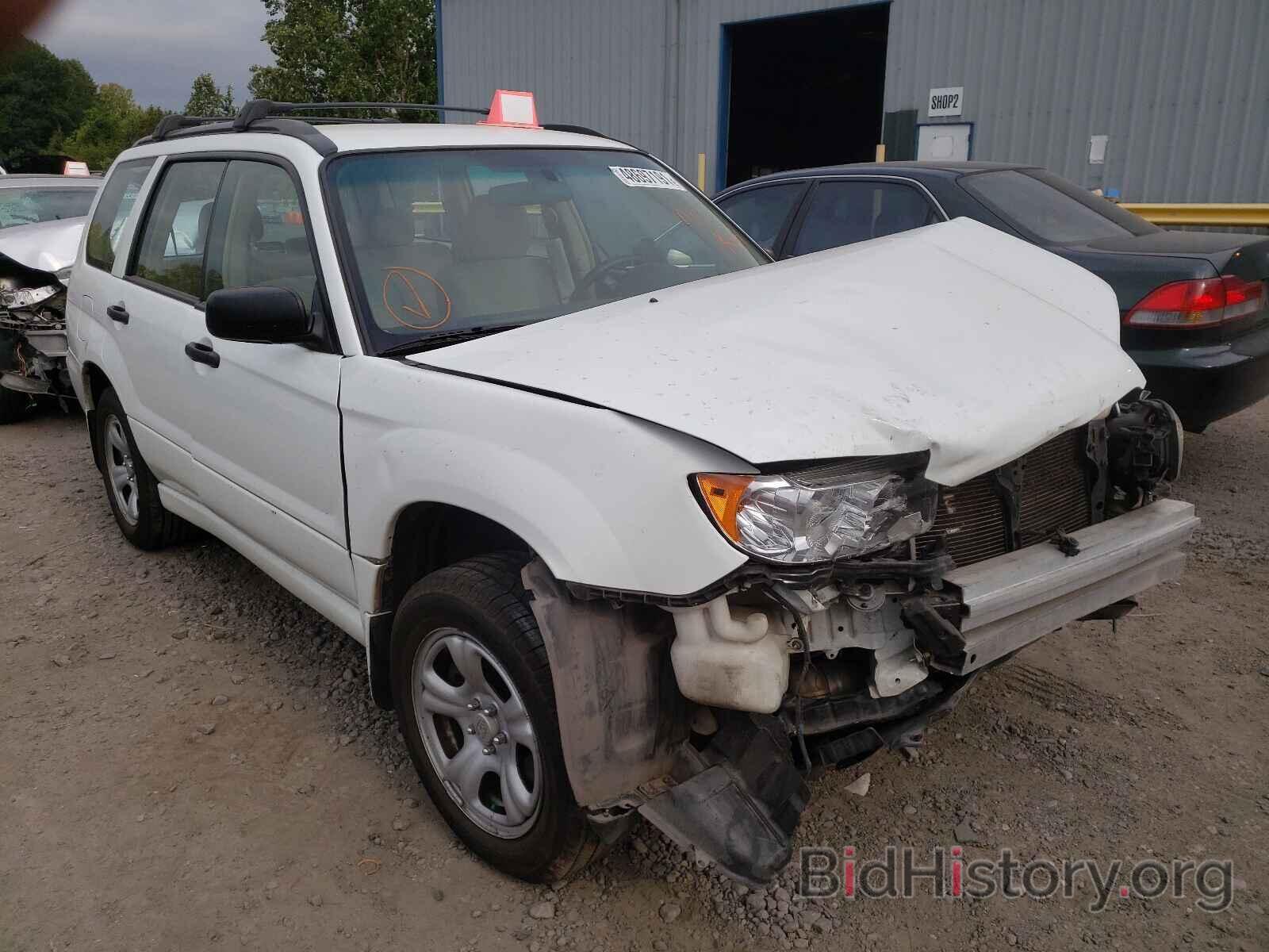 Photo JF1SG63627H700319 - SUBARU FORESTER 2007