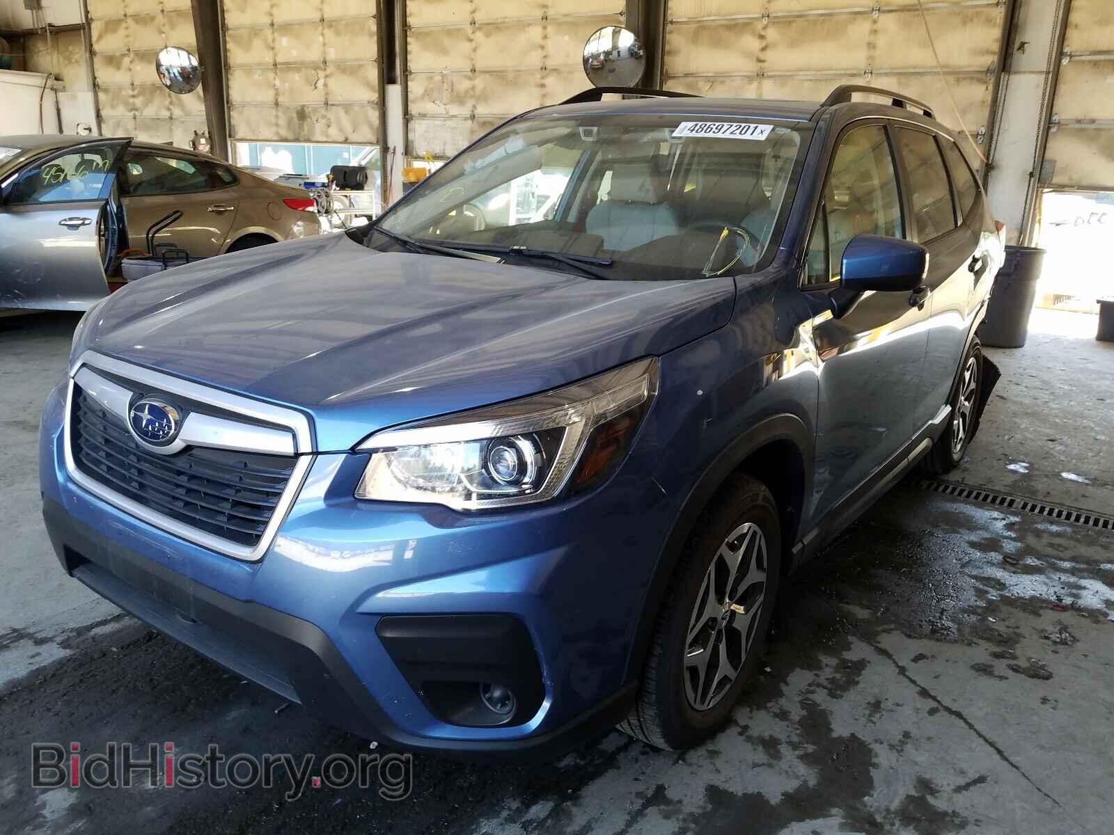 2020 SUBARU FORESTER - VIN: JF2SKAJC5LH526021 - Фото 2