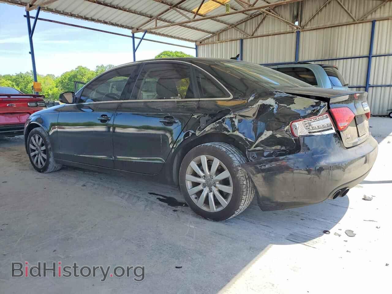 2012 AUDI A4 - VIN: WAUAFAFL1CN017100 - Фото 2