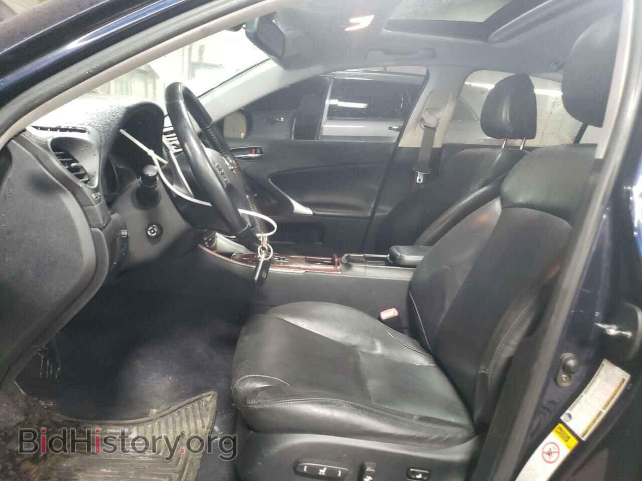 2006 LEXUS IS - VIN: JTHCK262465006521 - Photo 7