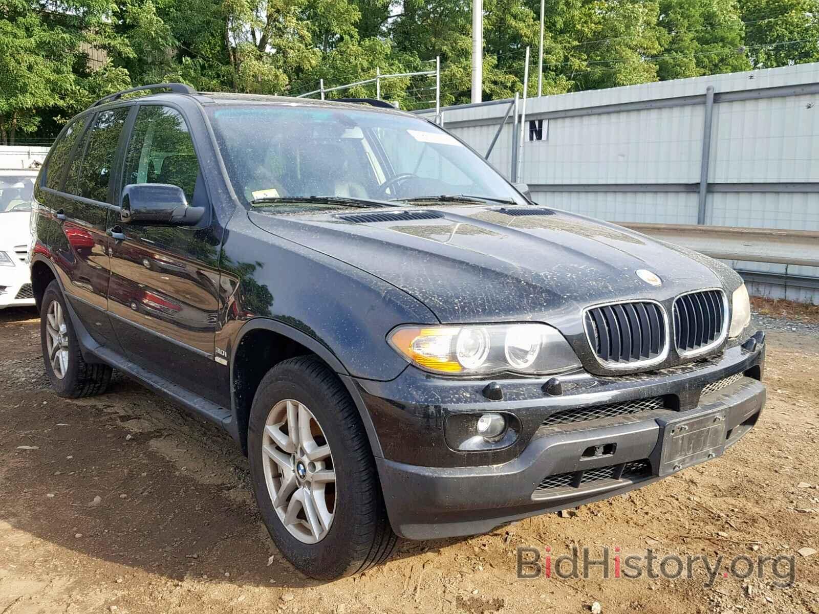 Фотография 5UXFA13506LY37101 - BMW X5 2006