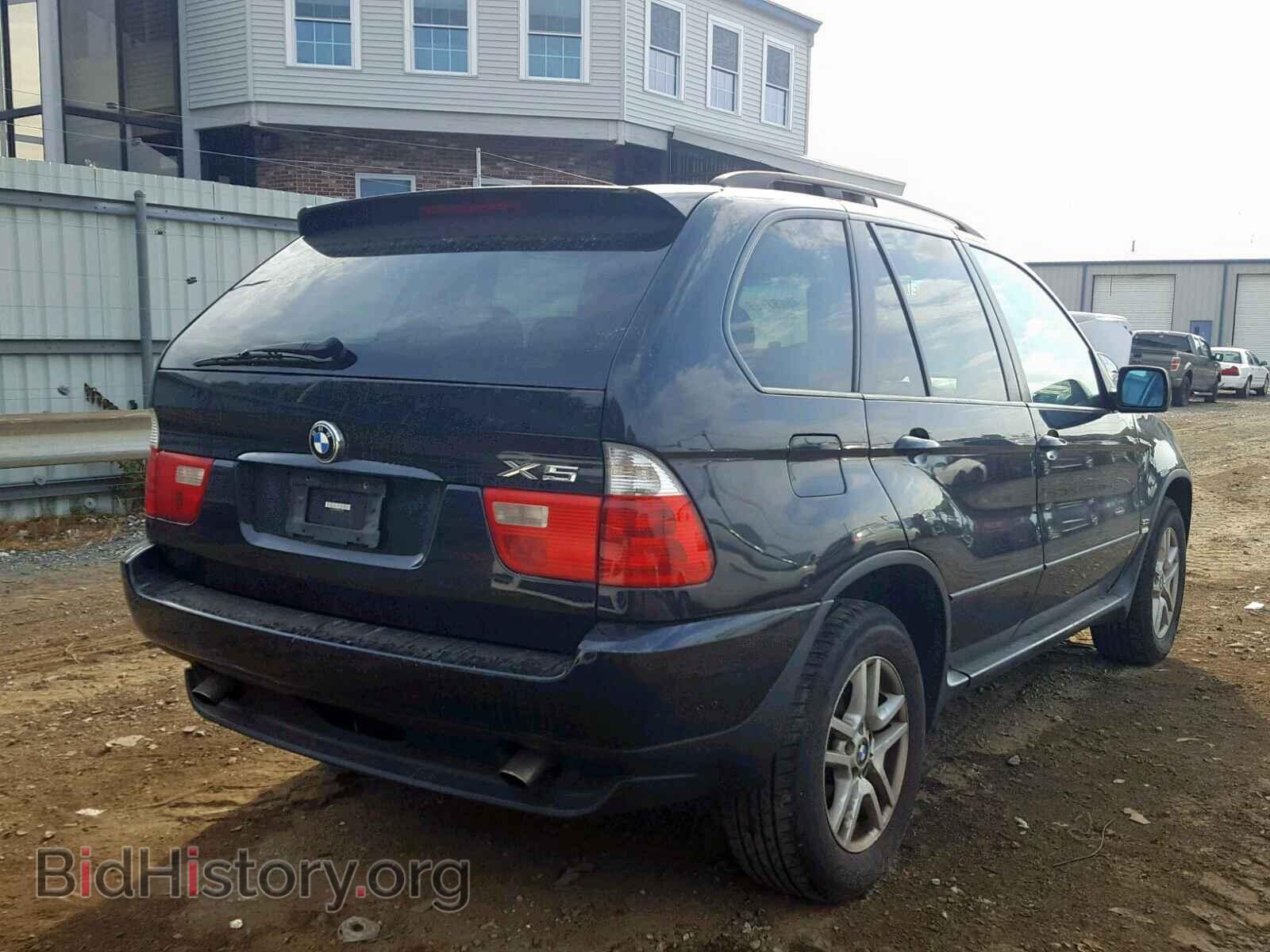 2006 BMW X5 - VIN: 5UXFA13506LY37101 - Фото 4