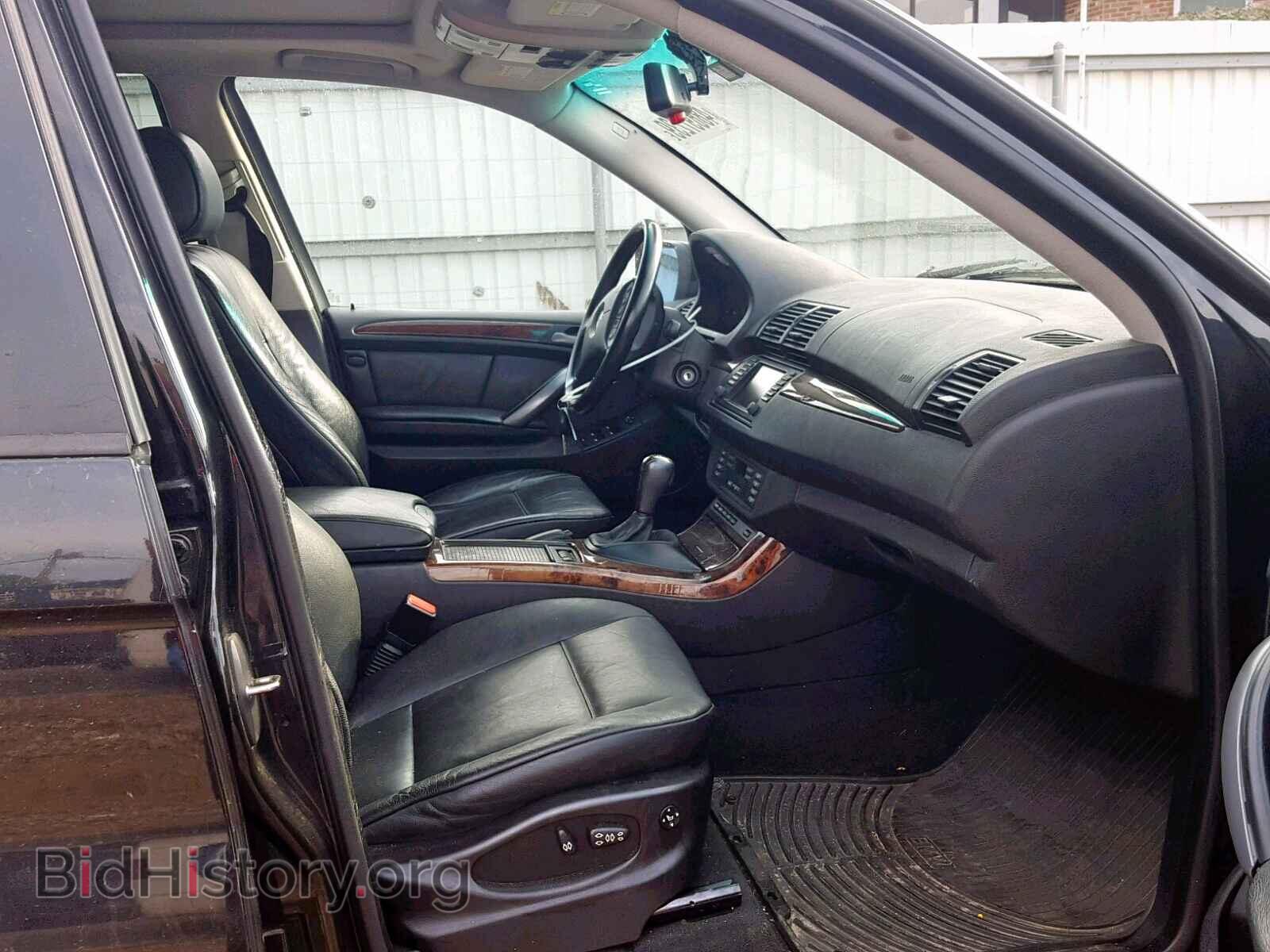 2006 BMW X5 - VIN: 5UXFA13506LY37101 - Фото 5