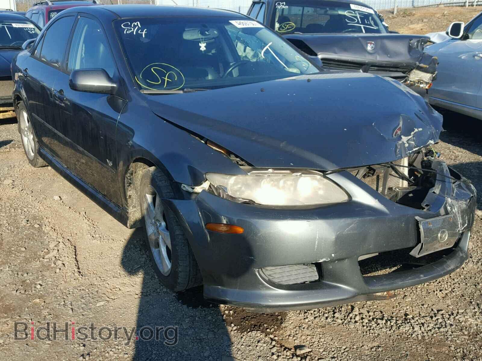 Photo 1YVHP80D855M56946 - MAZDA 6 2005