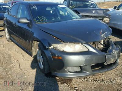 2005 Mazda 6 6 S, серый — VIN 1YVHP80D855M56946, Copart