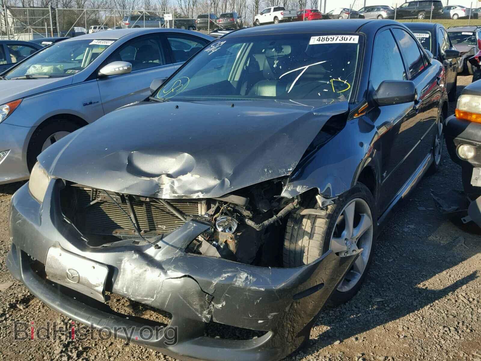 2005 MAZDA 6 - VIN: 1YVHP80D855M56946 - Фото 2