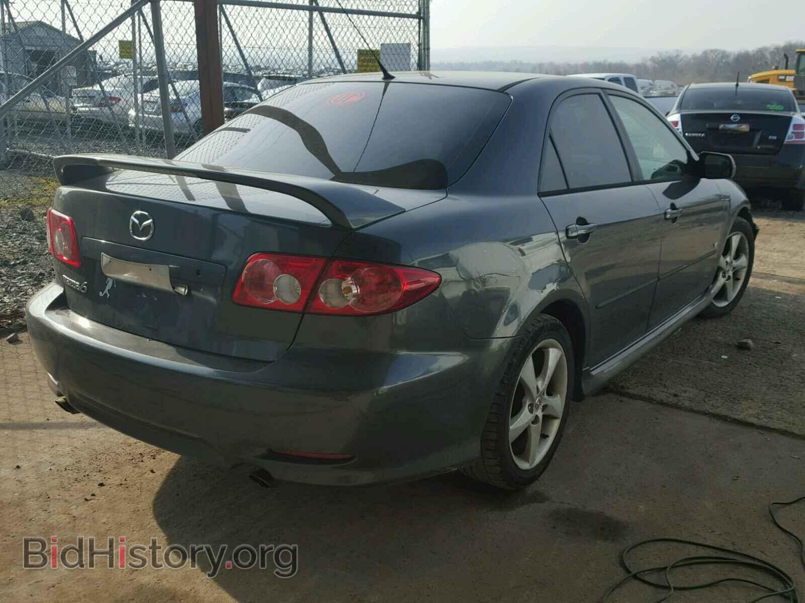 2005 MAZDA 6 - VIN: 1YVHP80D855M56946 - Фото 4