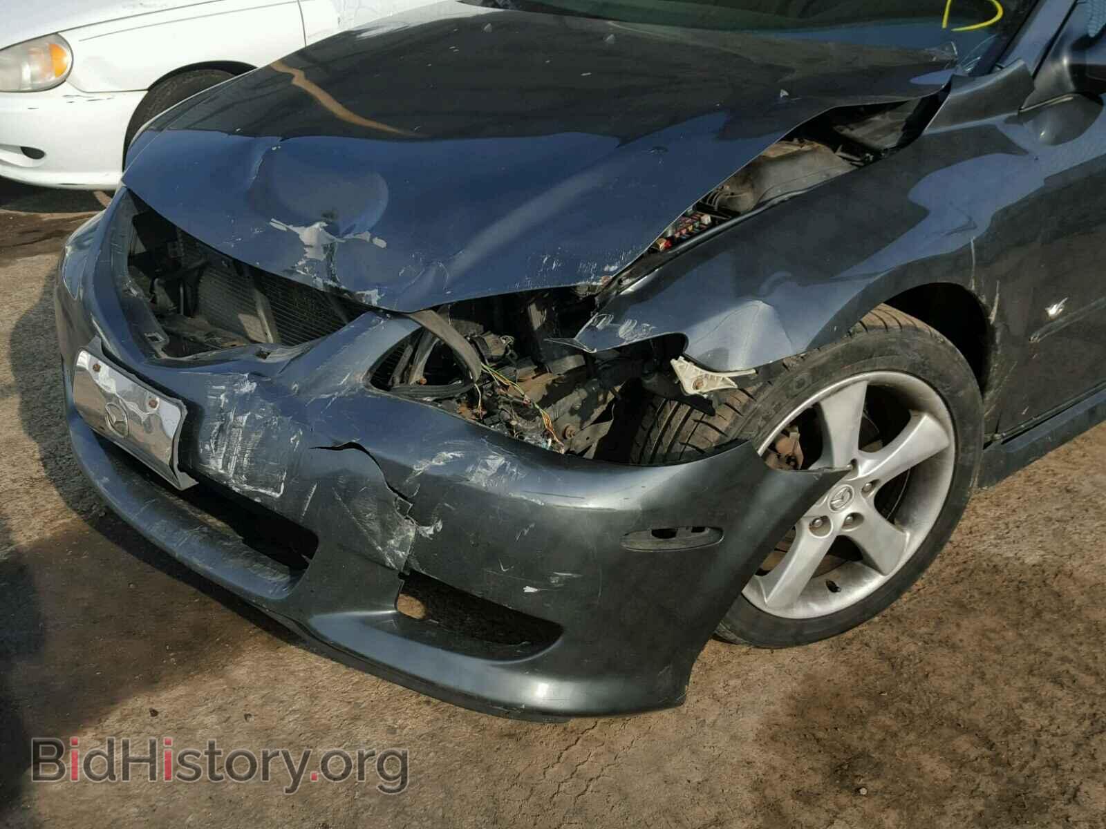 2005 MAZDA 6 - VIN: 1YVHP80D855M56946 - Фото 9