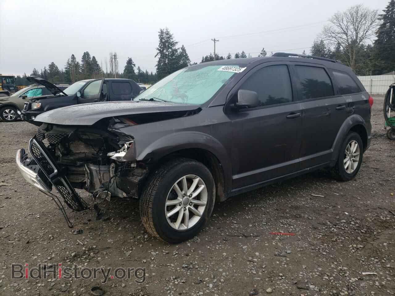 Photo 3C4PDCBB5HT602538 - DODGE JOURNEY 2017