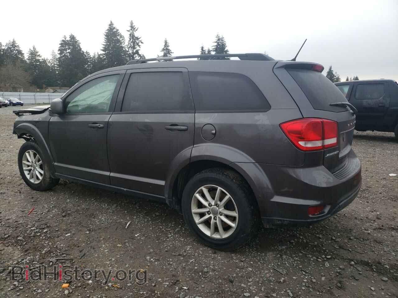 2017 DODGE JOURNEY - VIN: 3C4PDCBB5HT602538 - Фото 2