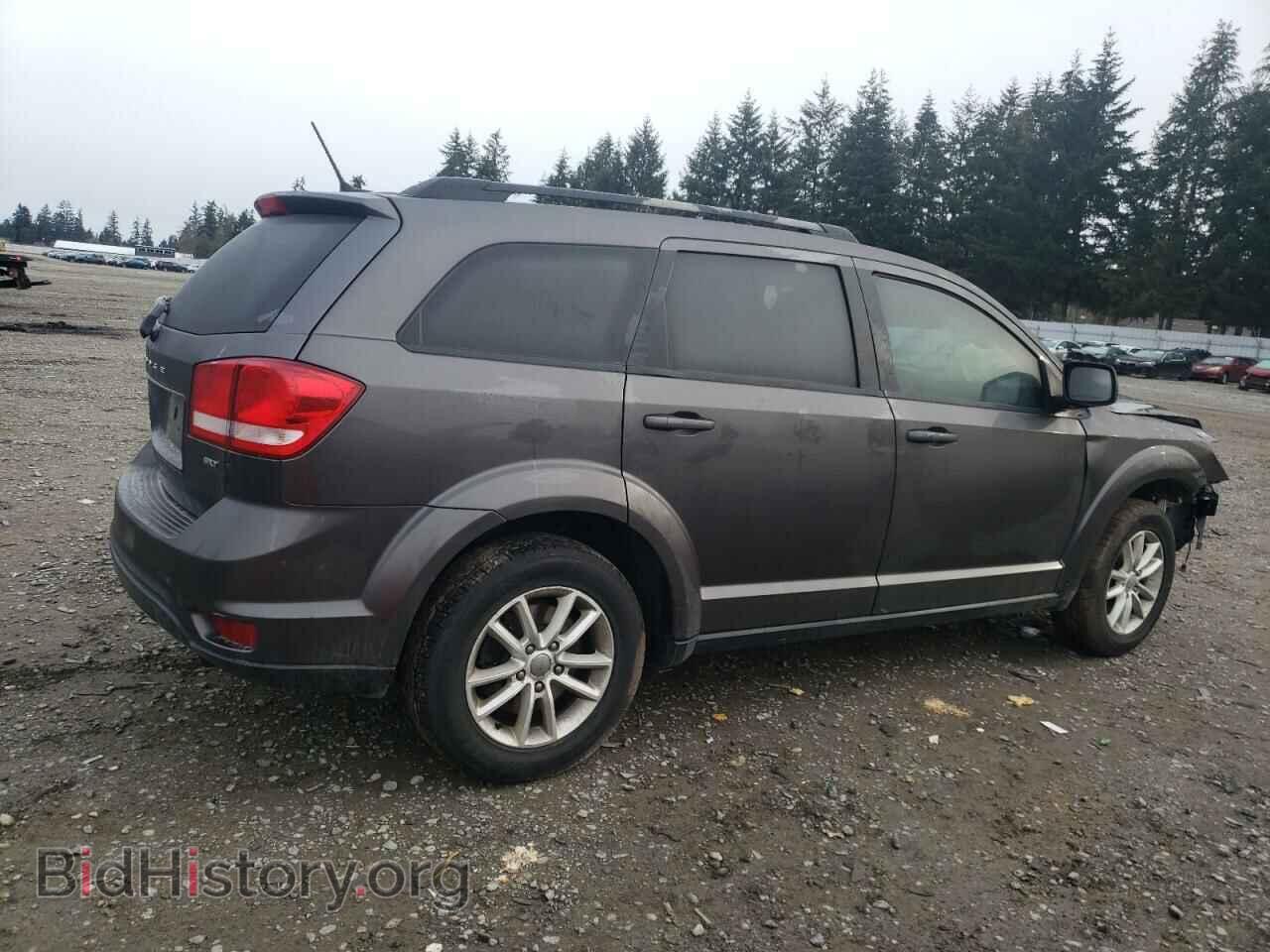 2017 DODGE JOURNEY - VIN: 3C4PDCBB5HT602538 - Фото 3