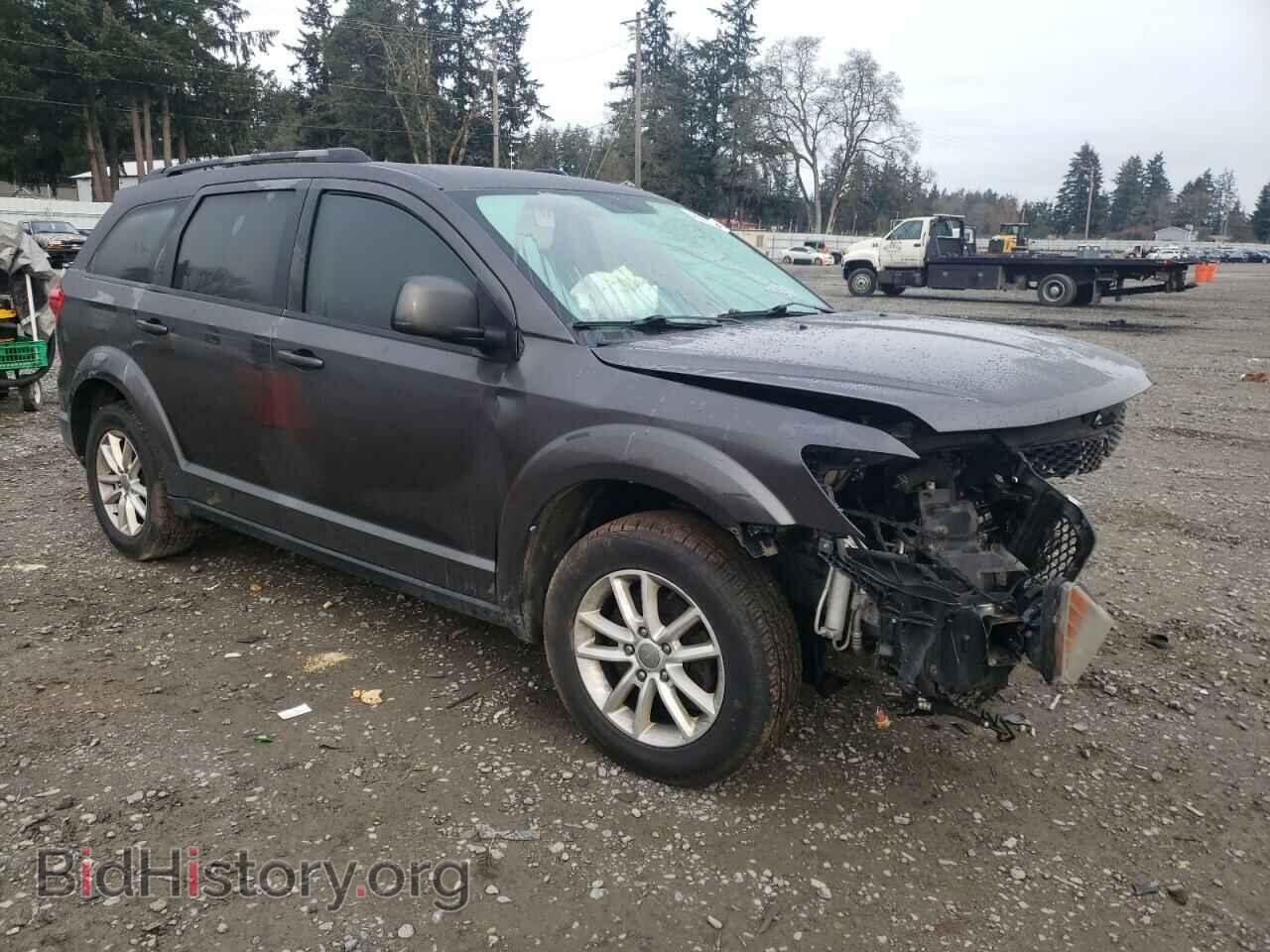 2017 DODGE JOURNEY - VIN: 3C4PDCBB5HT602538 - Фото 4