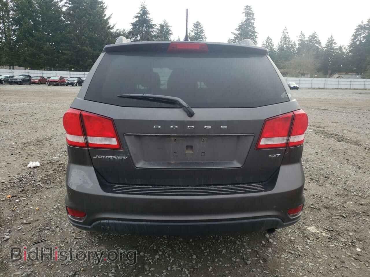 2017 DODGE JOURNEY - VIN: 3C4PDCBB5HT602538 - Фото 6