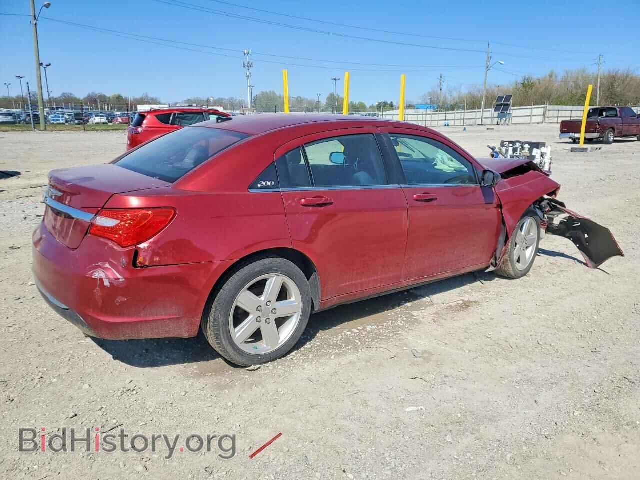 2013 CHRYSLER 200 - VIN: 1C3CCBAG1DN736437 - Фото 3