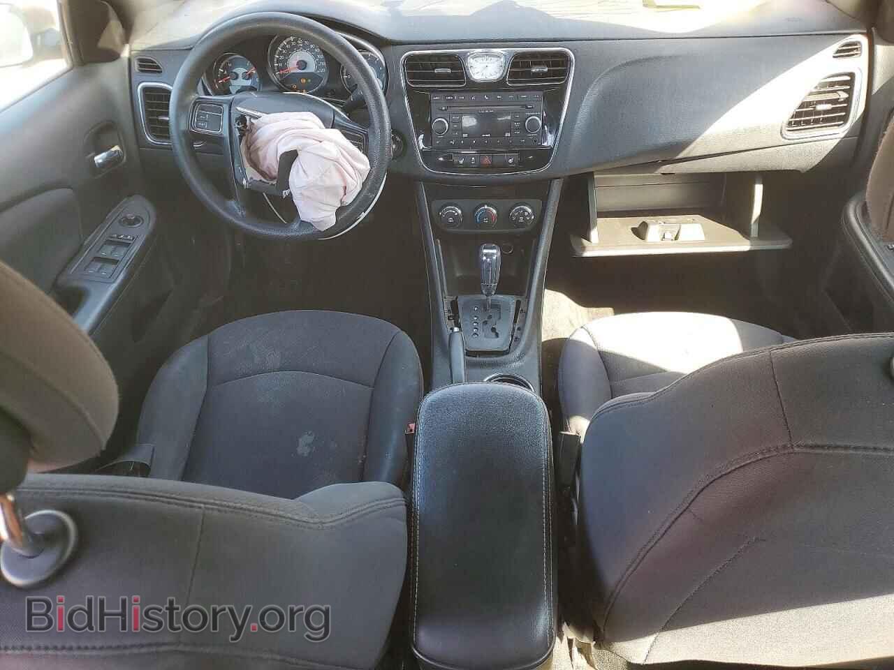 2013 CHRYSLER 200 - VIN: 1C3CCBAG1DN736437 - Фото 8