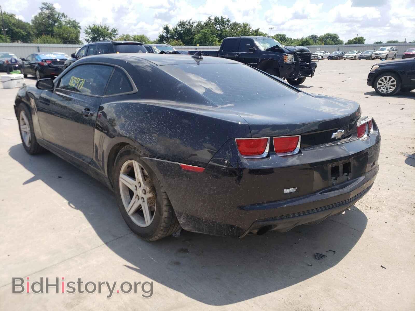 2011 CHEVROLET CAMARO - VIN: 2G1FB1ED7B9145530 - Фото 3
