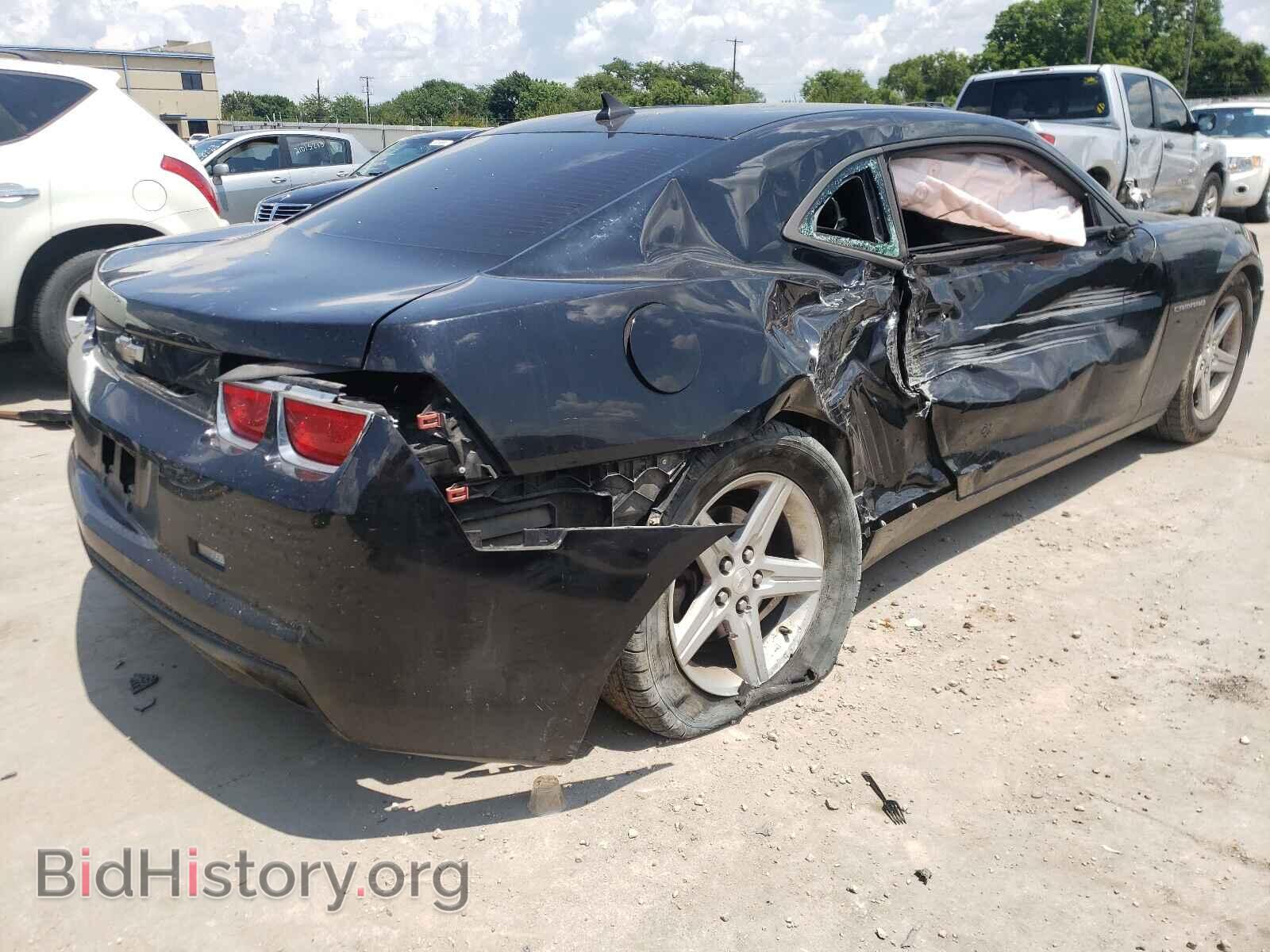2011 CHEVROLET CAMARO - VIN: 2G1FB1ED7B9145530 - Фото 4