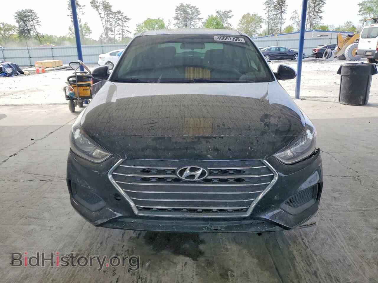 2021 HYUNDAI ACCENT - VIN: 3KPC24A64ME135545 - Фото 5