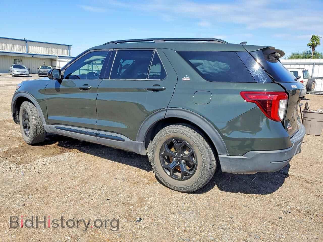 2023 FORD EXPLORER - VIN: 1FMSK8JH2PGB49335 - Photo 2