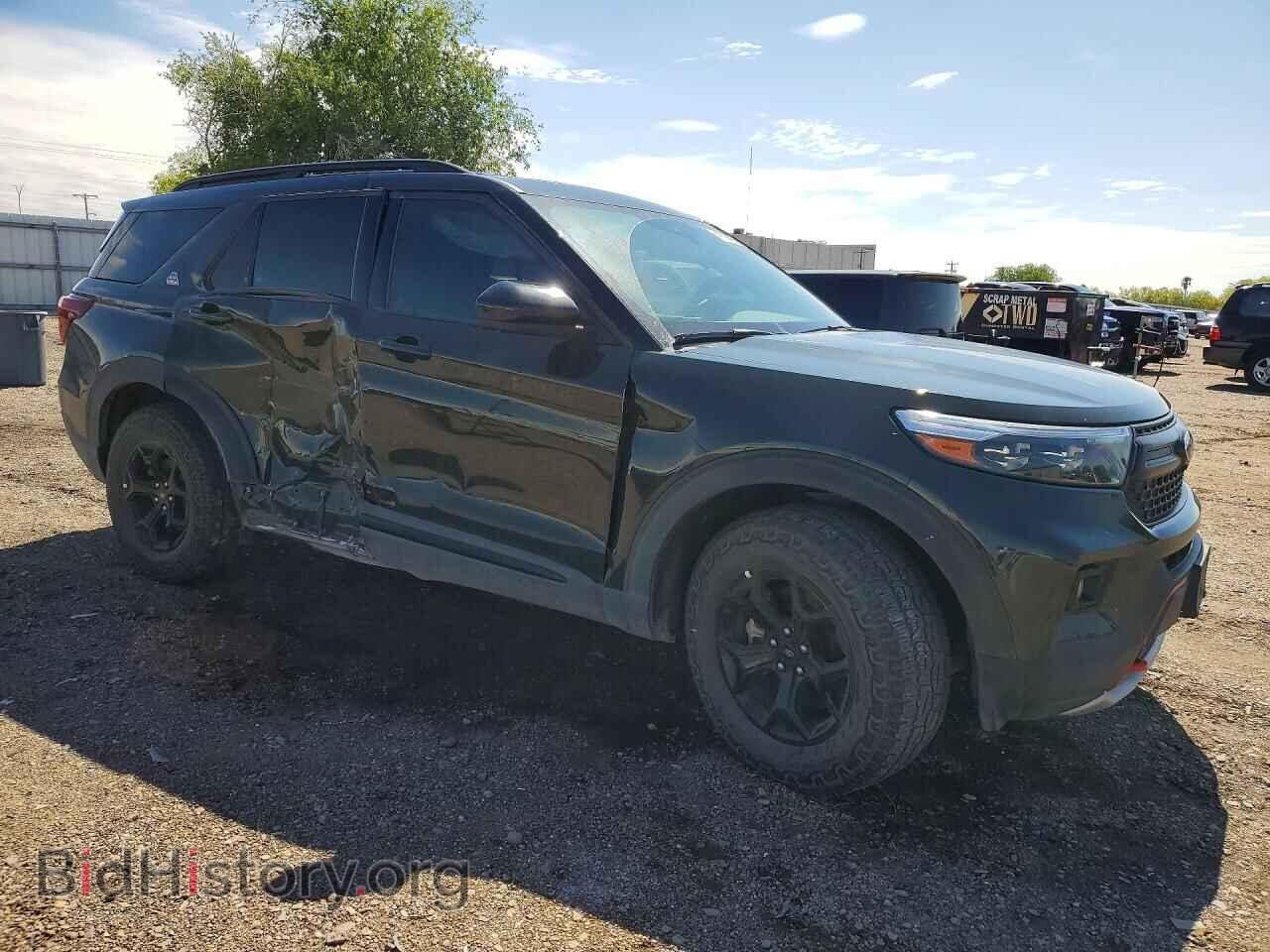 2023 FORD EXPLORER - VIN: 1FMSK8JH2PGB49335 - Photo 4