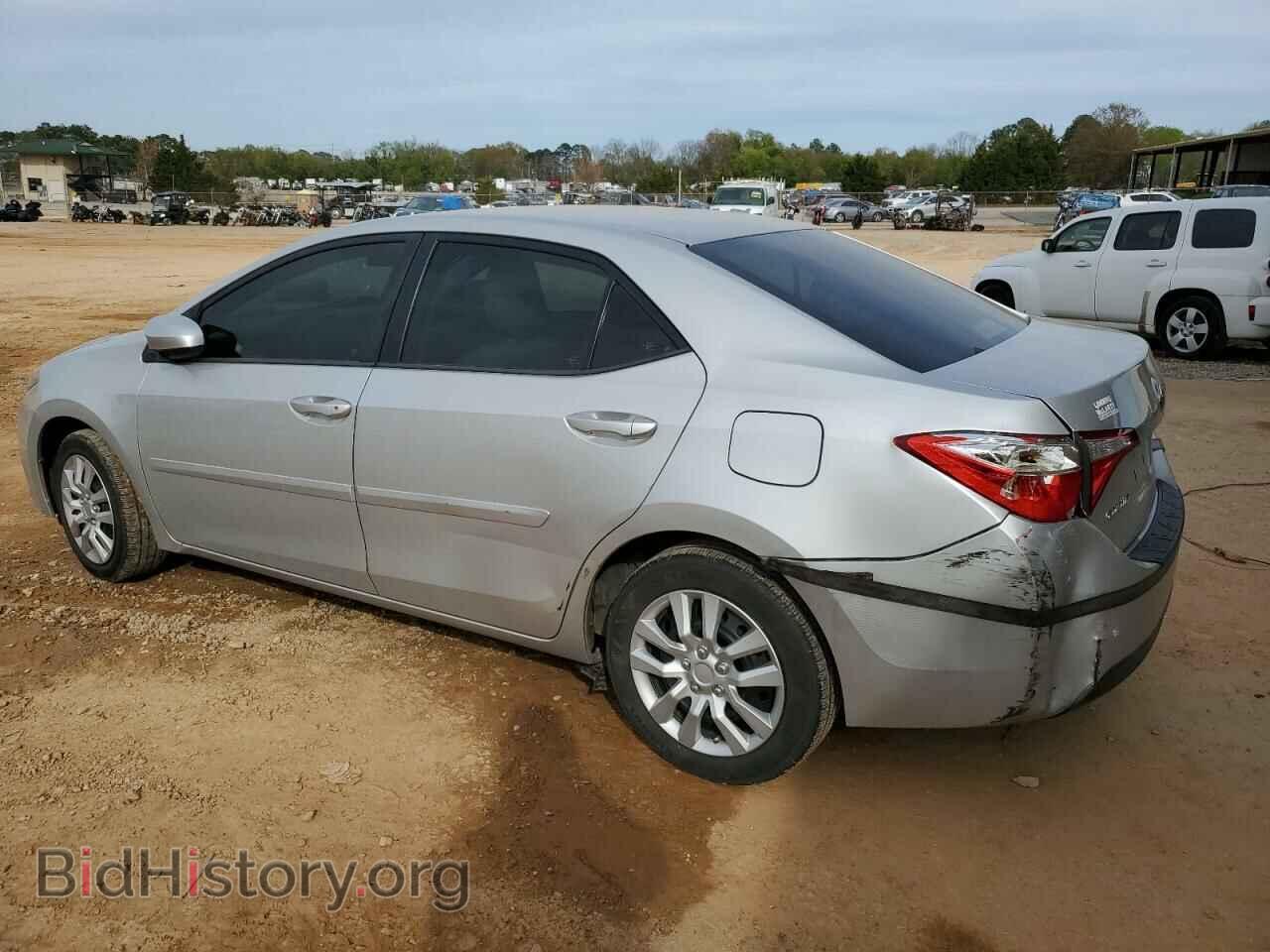 2015 TOYOTA COROLLA - VIN: 5YFBURHE2FP191906 - Фото 2