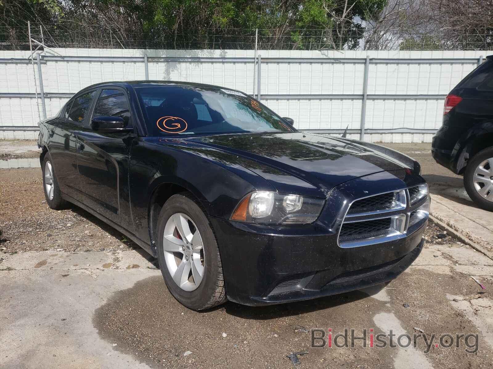 Photo 2C3CDXBG9EH107513 - DODGE CHARGER 2014
