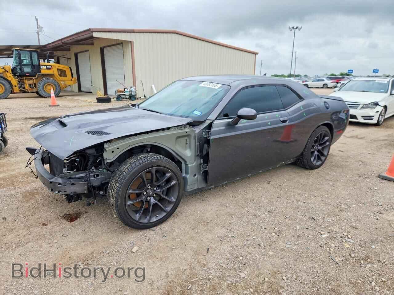 Фотография 2C3CDZFJ6MH663892 - DODGE CHALLENGER 2021